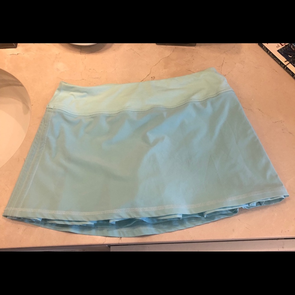 lululemon tennis skirt
